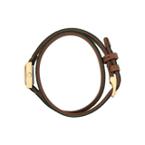 Gucci G-Frame Multicolored Dial Two Tone Nylon Strap Watch For Women - YA128527