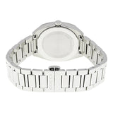 Gucci G Frame Quartz Diamonds Silver Dial Silver Steel Strap Watch For Women - YA142504