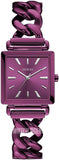 Guess W1029L4 Vanity Analog Women’s Watch – Purple Dial & Purple Steel Strap