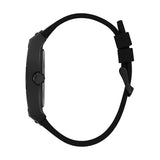 Guess GW0648G1 Legend Analog Men’s Watch – Black Dial & Black Rubber Strap