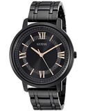 Guess Montauk Black Tone Stainless Steel Watch For Women - W0933L4
