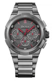 Hugo Boss 1513361 Supernova Men's Watch – Grey Dial & Grey Steel Bracelet