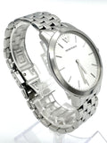 Emporio Armani Classic Quartz Silver Dial Silver Steel Strap Watch For Men - AR1745