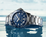 Tissot T120.410.11.041.00 Seastar 1000 Men’s Watch – Blue Dial & Silver Stainless Steel Bracelet