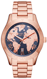 Michael Kors MK6395 Layton Quartz Women's Watch – Rose Gold Dial & Rose Gold Steel Bracelet
