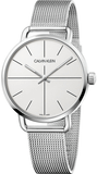 Calvin Klein K7B21126 Even Quartz Women's Watch – White Dial & Silver Stainless Steel Strap