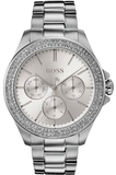 Hugo Boss 1502442 Premiere Quartz Women's Watch – Silver Dial & Silver Steel Strap