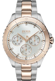Hugo Boss 1502446 Hera Women's Watch – Chronograph Silver Dial & Two-Tone Steel Strap