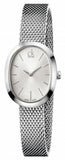Calvin Klein K3P23126 Incentive Quartz Women's Watch – Silver Dial & Silver Mesh Bracelet