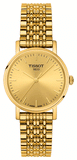Tissot T109.210.33.021.00 T Classic Everytime Desire Small Women’s Watch – Gold Dial & Gold Mesh Bracelet