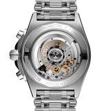 Breitling Chronomat B01 42mm Green Dial Silver Steel Strap Watch for Men - AB01343A1L1A1