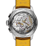 Breitling Premier B09 Chronograph 40 Green Dial Brown Leather Strap Watch for Men - AB0930D31L1P1