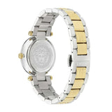 Versace Reve Analog Gold Dial Two Tone Steel Strap Watch for Women - VE8B00324