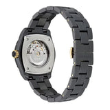 Versace DV One Mini Black Dial Black Steel Strap Watch for Women - VE9F00124