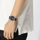 Hugo Boss 1514049 Gregor Chronograph Men's Watch – Black Dial & Black Leather Strap