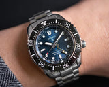 Seiko SBEJ021 Prospex Diver Scuba Automatic Men's Watch – Blue Dial & Silver Steel Strap