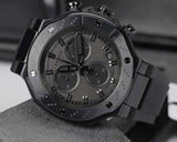 Tissot T-Race Chronograph Black Dial Black Rubber Strap Watch for Men - T141.417.37.061.00