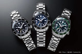 Seiko SBEJ021 Prospex Diver Scuba Automatic Men's Watch – Blue Dial & Silver Steel Strap