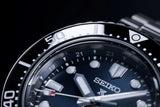 Seiko Prospex Diver Scuba Automatic Blue Dial Silver Steel Strap Watch for Men - SBEJ021