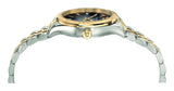 Versace Hellenyium Grey Dial Two Tone Steel Strap Watch for Women - VEHU00520