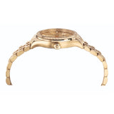Versace Virtus Quartz Gold Dial Gold Steel Strap Watch for Women - VEHU00720