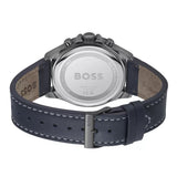 Hugo Boss 1514056 Troper Chronograph Men's Watch – Blue Dial & Blue Leather Strap