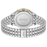 Hugo Boss Avery Chronograph Green Dial Silver Steel Strap Watch for Men - 1514159