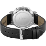 Hugo Boss 1513777 Integrity Chronograph Men's Watch – Black Dial & Black Leather Strap