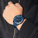 Hugo Boss 1513919 Admiral Chronograph Men's Watch – Blue Dial & Blue Nylon Strap