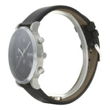 Hugo Boss 1513777 Integrity Chronograph Men's Watch – Black Dial & Black Leather Strap