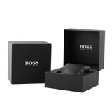 Hugo Boss 1514002 Trace Chronograph Men's Watch – Blue Dial & Brown Leather Strap
