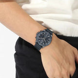 Hugo Boss 1514056 Troper Chronograph Men's Watch – Blue Dial & Blue Leather Strap