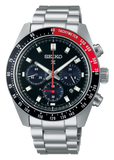 Seiko Prospex SSC915 Speedtimer Solar Chronograph Men's Watch – Black Dial & Silver Steel Bracelet