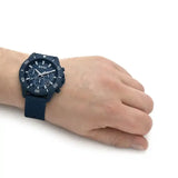Hugo Boss 1513919 Admiral Chronograph Men's Watch – Blue Dial & Blue Nylon Strap