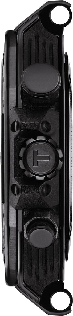Tissot T-Race Chronograph Black Dial Black Rubber Strap Watch for Men - T141.417.37.061.00