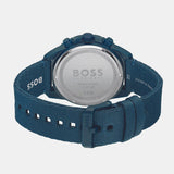 Hugo Boss 1513919 Admiral Chronograph Men's Watch – Blue Dial & Blue Nylon Strap