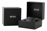 Hugo Boss 1514003 Trace Chronograph Men's Watch – Black Dial & Black Leather Strap
