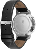 Hugo Boss 1513777 Integrity Chronograph Men's Watch – Black Dial & Black Leather Strap