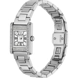 Emporio Armani Genni Analog Mother of Pearl Dial Silver Steel Strap Watch for Women - AR11662