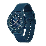 Hugo Boss 1513919 Admiral Chronograph Men's Watch – Blue Dial & Blue Nylon Strap