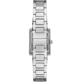 Emporio Armani Genni Analog Mother of Pearl Dial Silver Steel Strap Watch for Women - AR11662