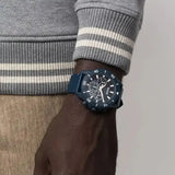 Hugo Boss 1513919 Admiral Chronograph Men's Watch – Blue Dial & Blue Nylon Strap