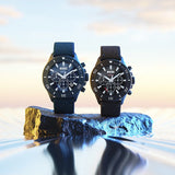 Hugo Boss 1513918 Admiral Chronograph Men's Watch – Black Dial & Black Nylon Strap