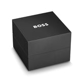 Hugo Boss 1514055 Troper Chronograph Men's Watch – Black Dial & Black Leather Strap