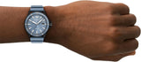 Emporio Armani Sea Explorer Divers Blue Dial Blue Silicone Strap Watch for Men - AR11685