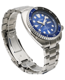 Seiko Prospex Save The Ocean Diver's Automatic Blue Dial Silver Steel Strap Watch for Men - SRPD21J1