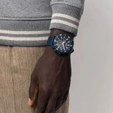 Hugo Boss 1513919 Admiral Chronograph Men's Watch – Blue Dial & Blue Nylon Strap