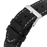 Hugo Boss 1514055 Troper Chronograph Men's Watch – Black Dial & Black Leather Strap