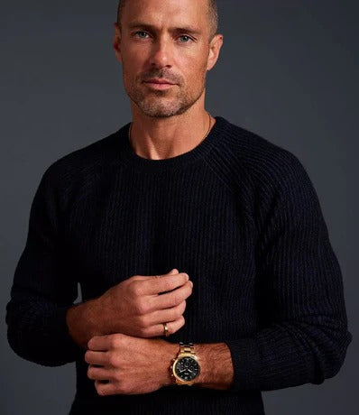 Emporio Armani Federica Analog Green Dial Rose Gold Steel Strap Watch for Women - AR11639