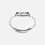 Seiko US Special Edition Automatic Green Dial Silver Steel Strap Watch for Men - SRPH57